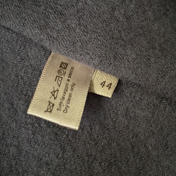 ❌SOLD❌Botttega Veneta Slate Blue Felted Blazer💙💙💙 - Picture 13 of 13